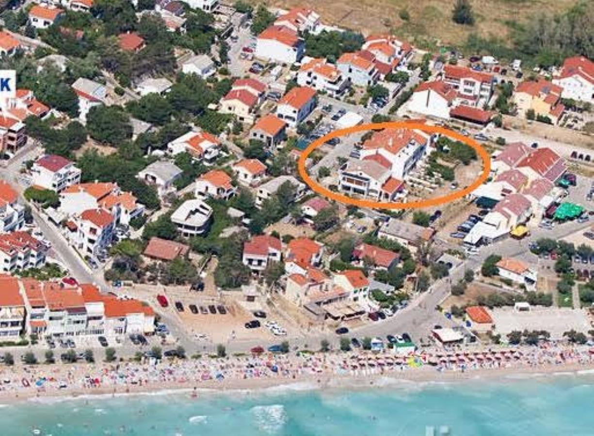 Adriatic Romance Baška Exterior foto