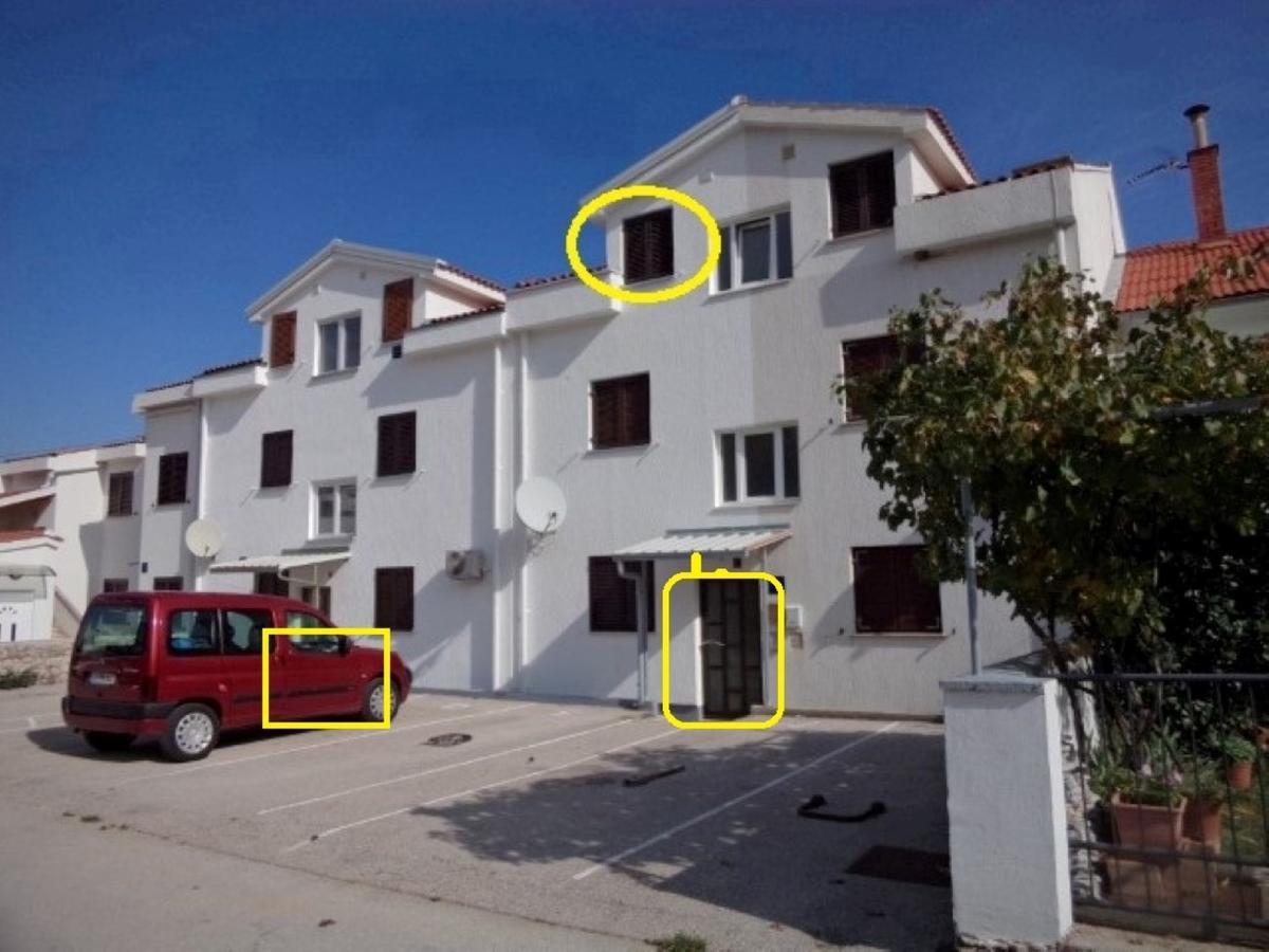 Adriatic Romance Baška Exterior foto